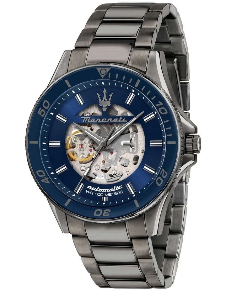 Sfida Stainless Steel Watch in Gun