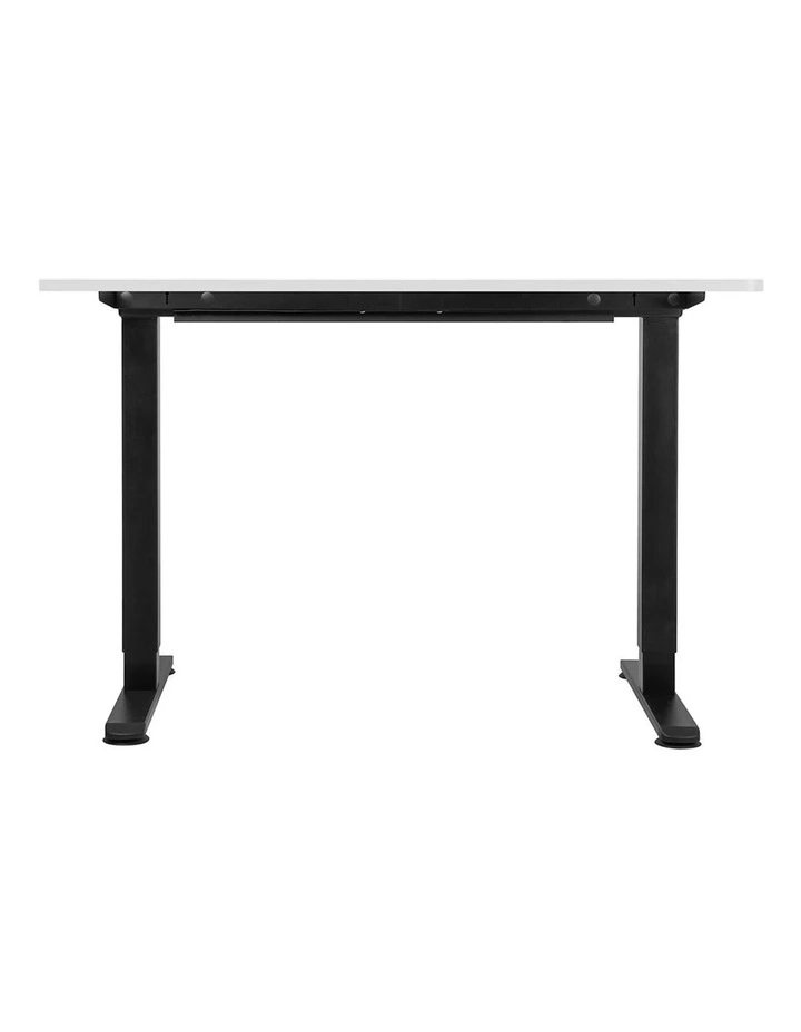 Electric Dual Motor Height Adjustable Motorised Standing Desk 120cm in White