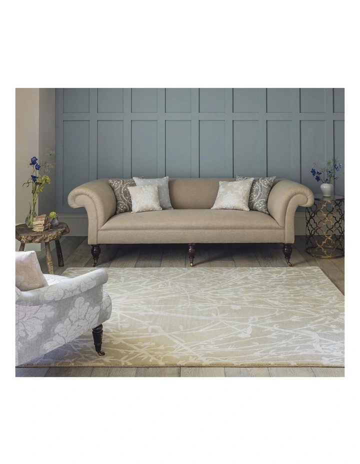 Sanderson Meadow Linen Rug