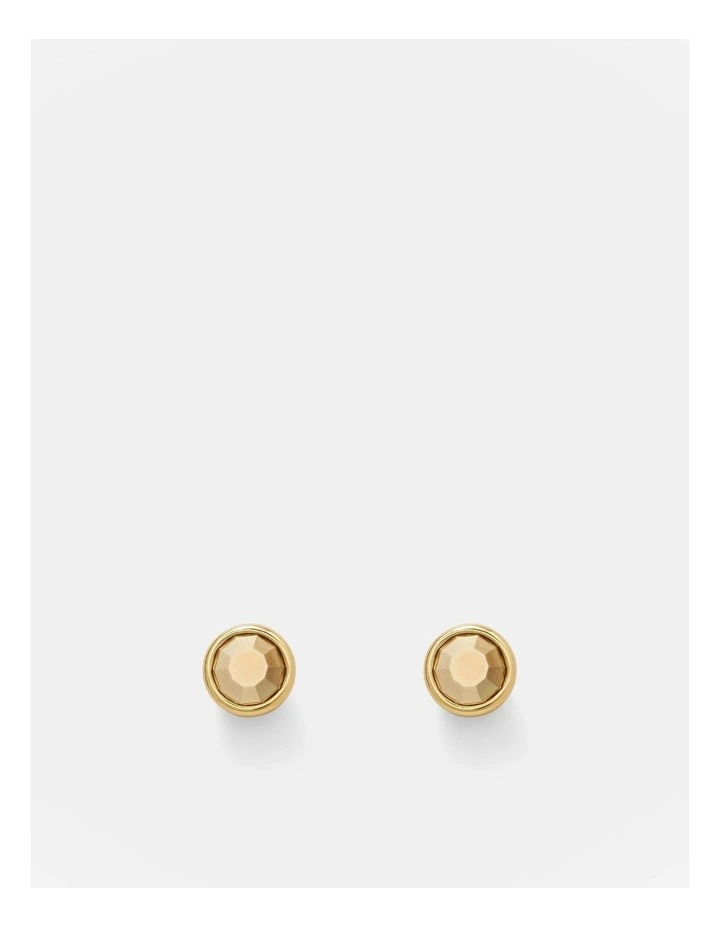 Orbit Stud Earrings in Gold