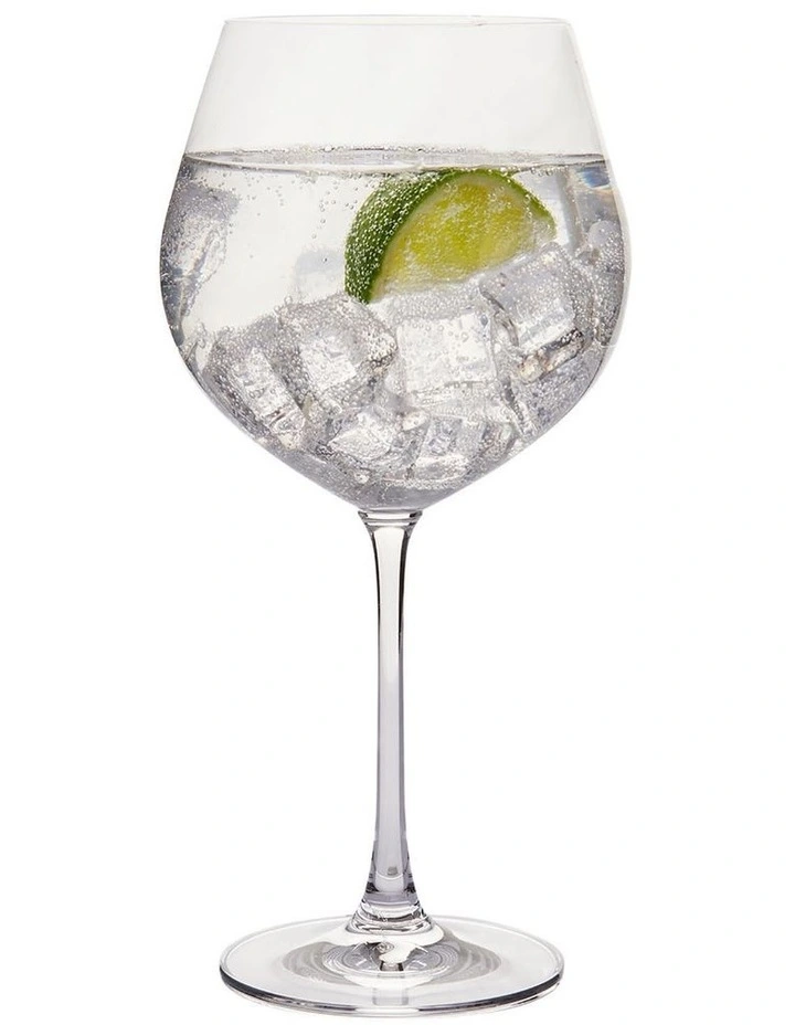 Salut Gin Glasses 650ml Set Of 4