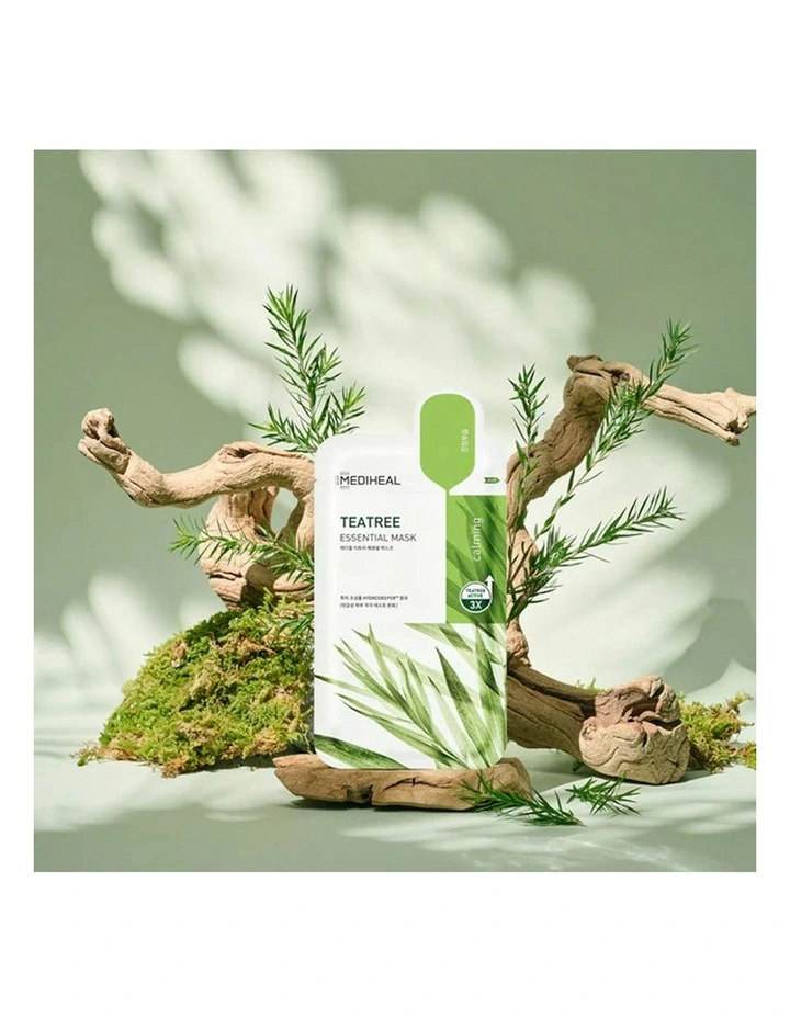 Tea Tree Essential Mask Bundle 10 Pieces