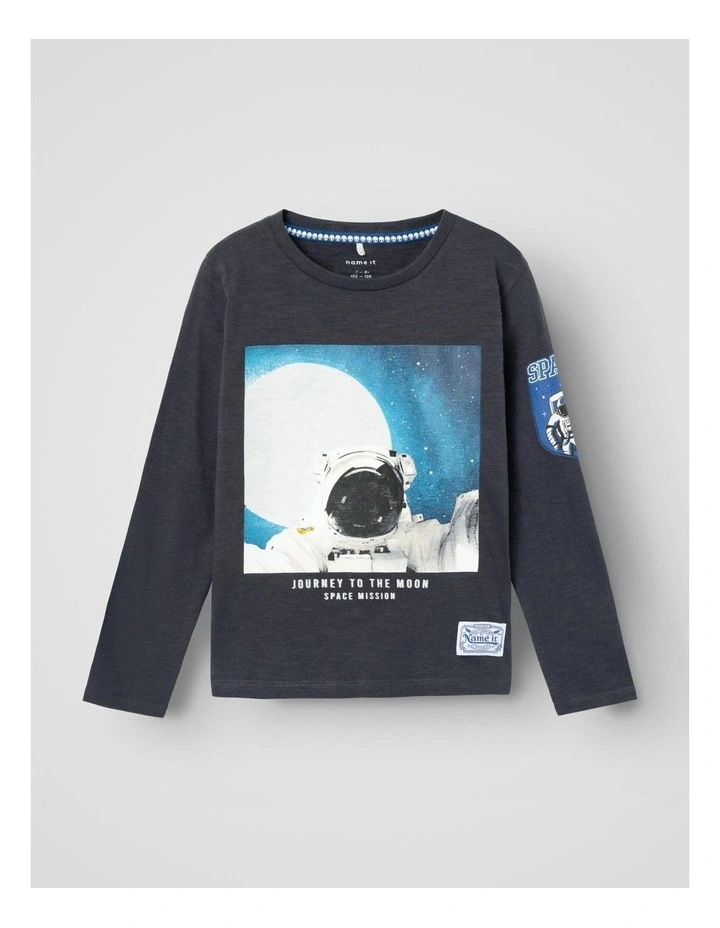 Nobbe Space Top in Blue