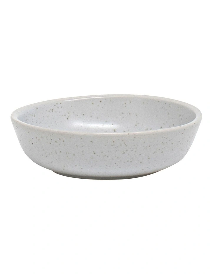 Industry Conidment Dish 10x3cm in White