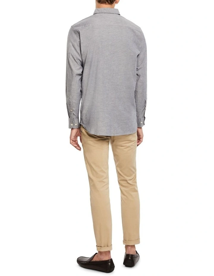 1985 Flex Oxford Long Sleeve Shirt in Desert Sky