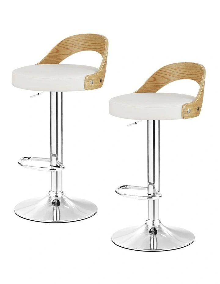 Bar Stools in White