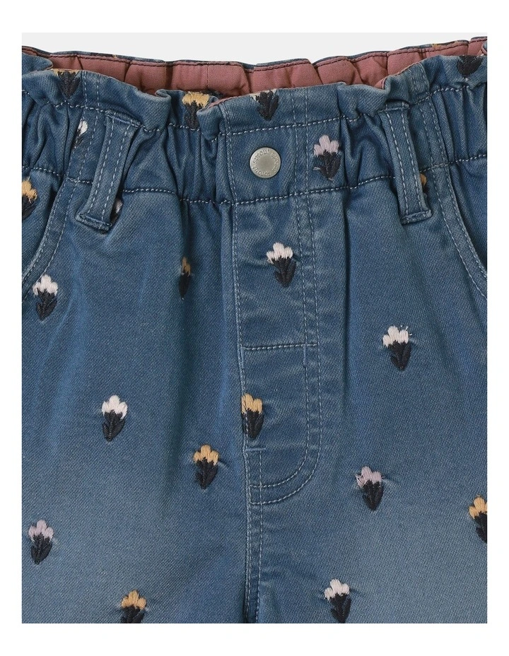 Denim Pants in Blue