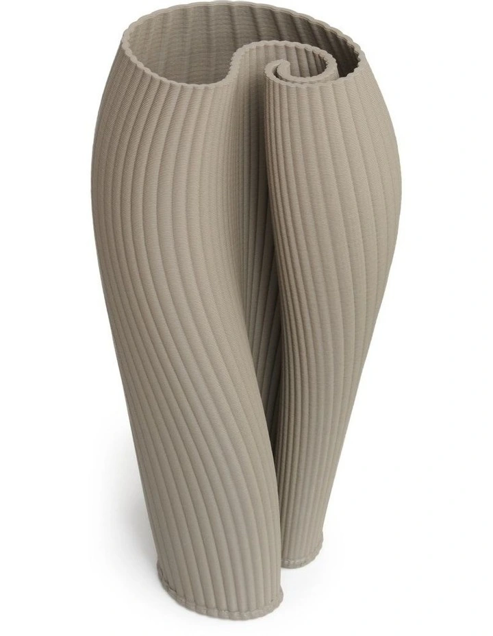 Ruby Vase 33cm in Tan