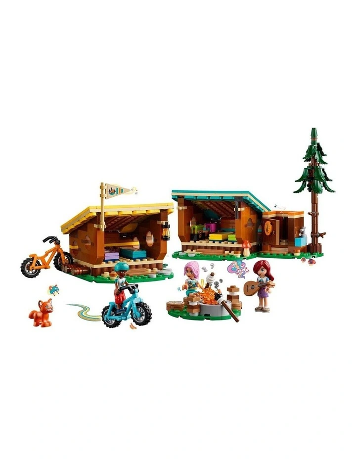 Friends Adventure Camp Cosy Cabins 42624