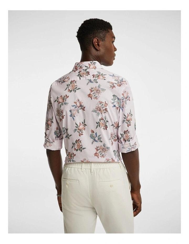 Chelsea Slim Shirt in Pink
