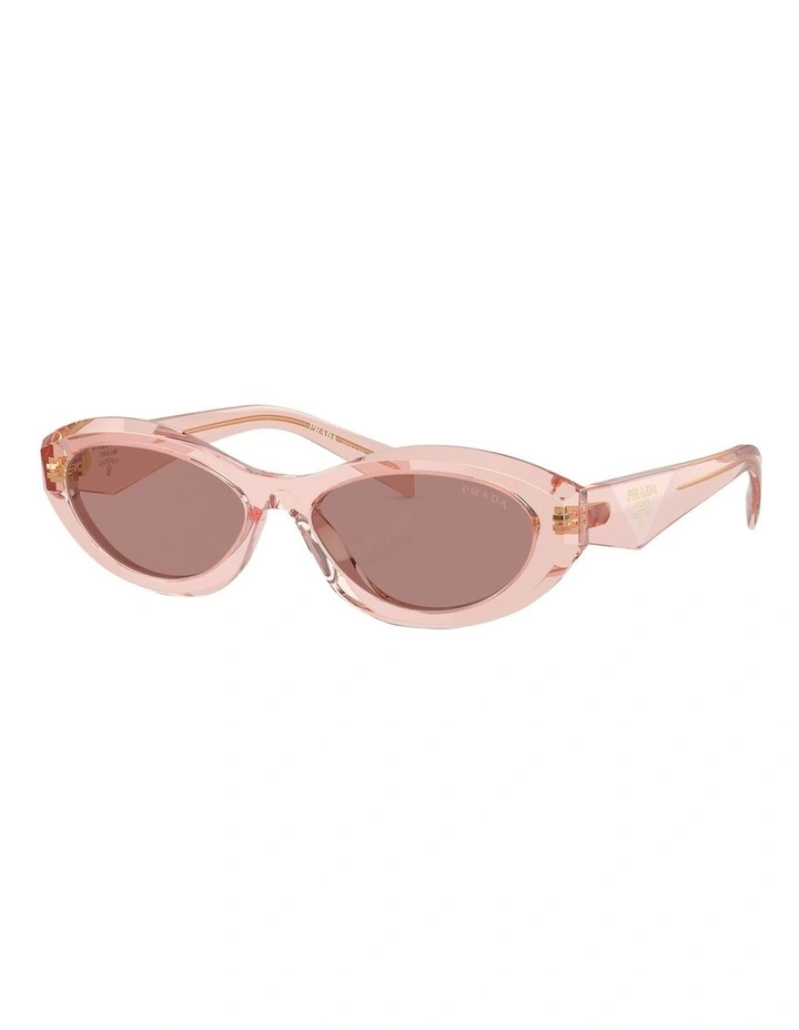 PR 26ZS Sunglasses in Pink
