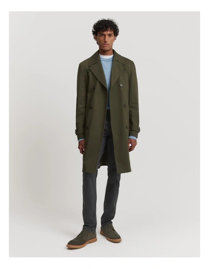 Theo Boot in Khaki