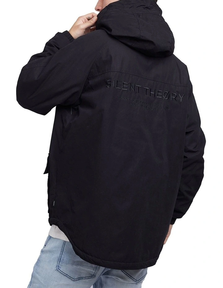 Rival Jacket in Black