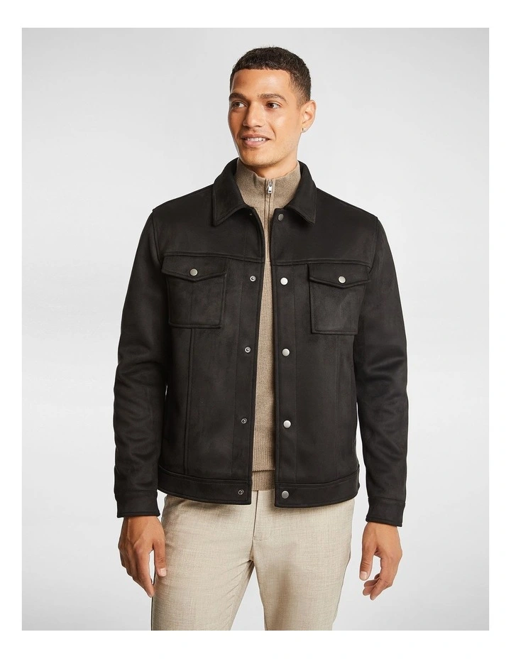 Focus Jacket in Black