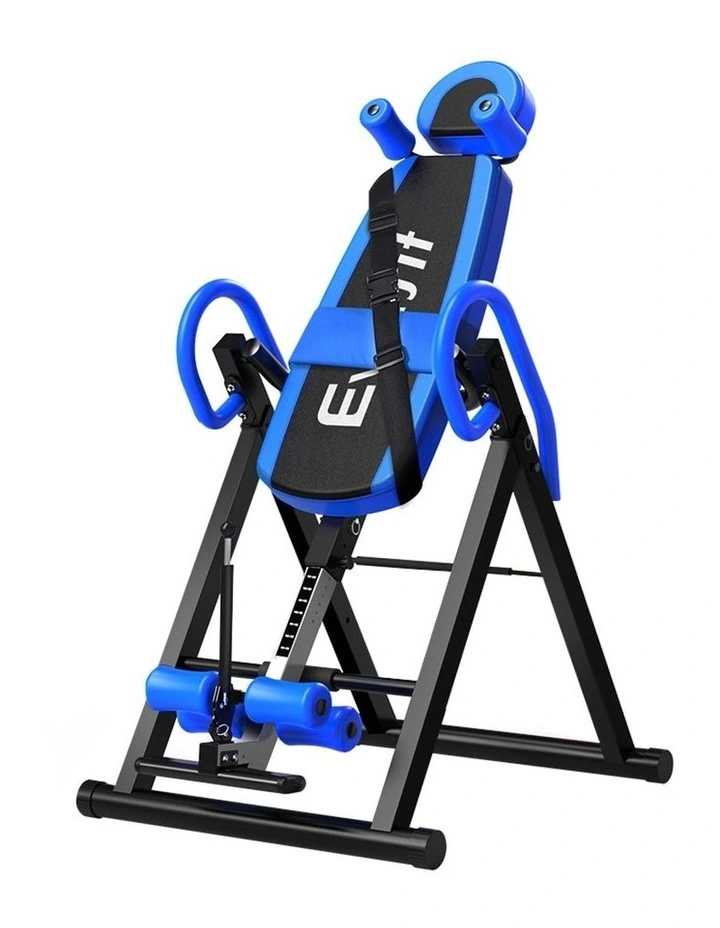Gravity Inversion Table Blue