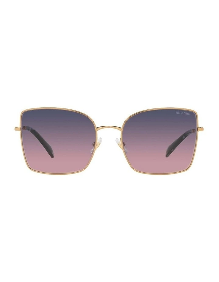 MU 51WS Yellow Sunglasses