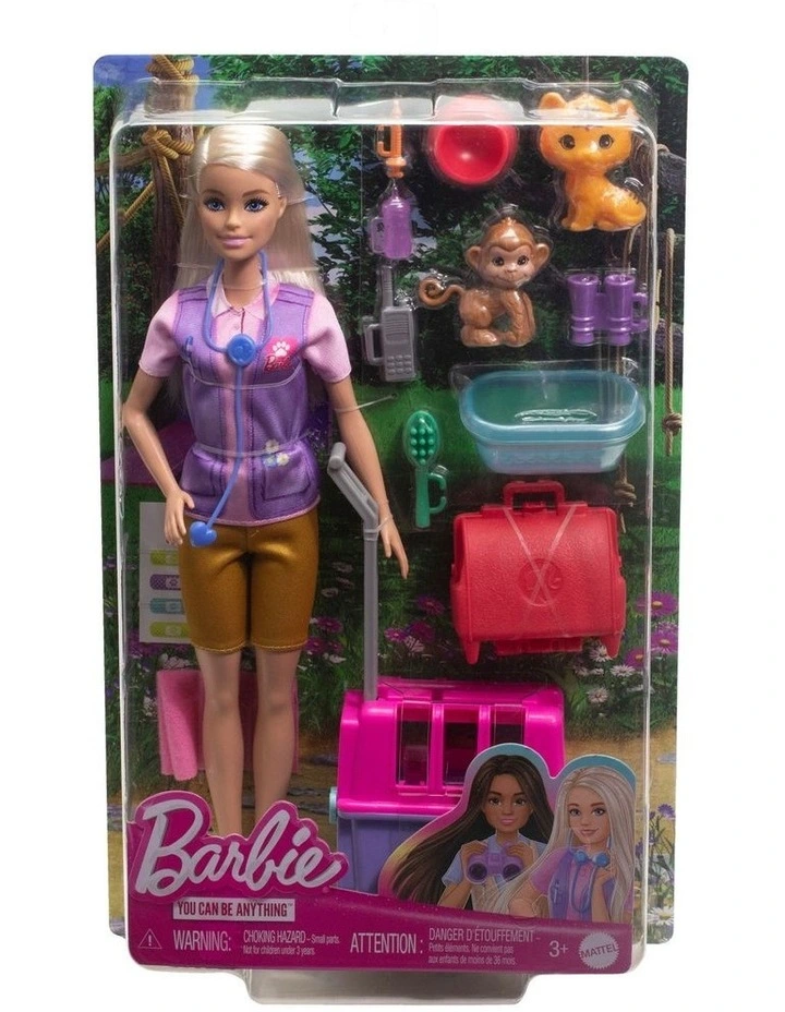 Animal Rescue and Recovery Playset