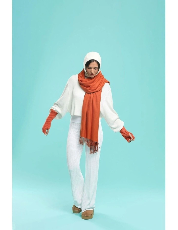 Saylor Balaclava in Cream