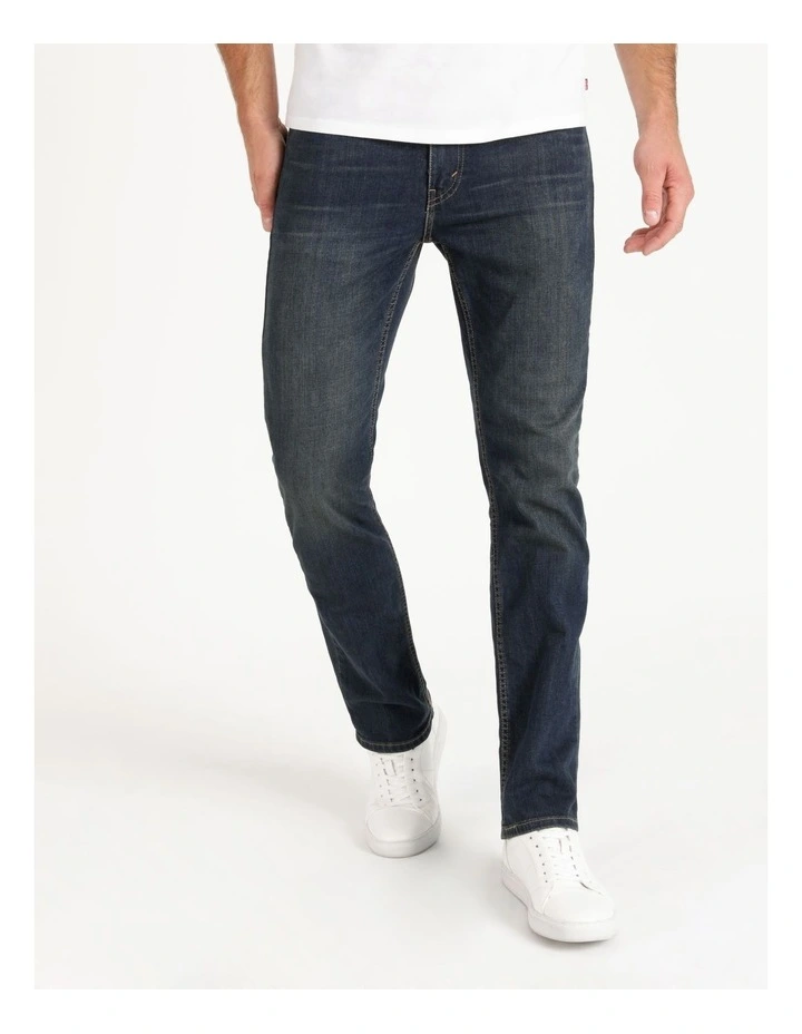 514 Straight Leg Jeans Denim in Covered Up