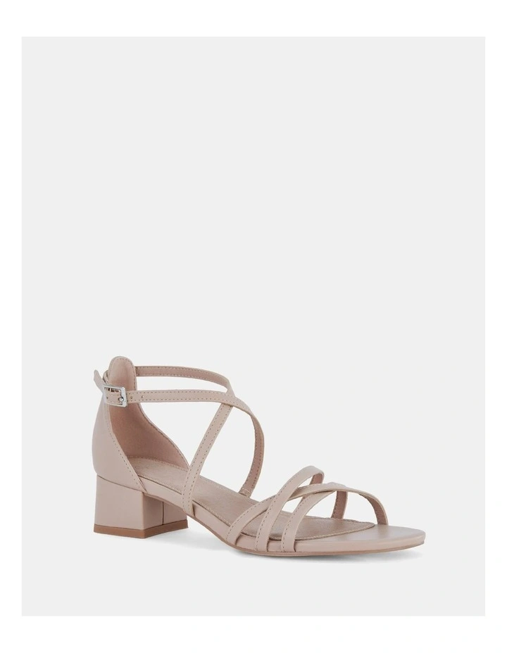Ukey Sandals in Nude