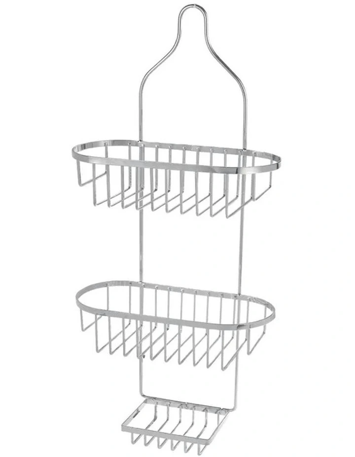 3 Tier Shower Caddy Bath Rack in Chrome