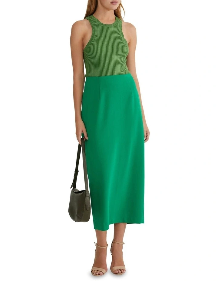 Maude Skirt in Green