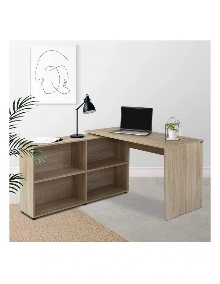 Computer Desk 130cm in Oak