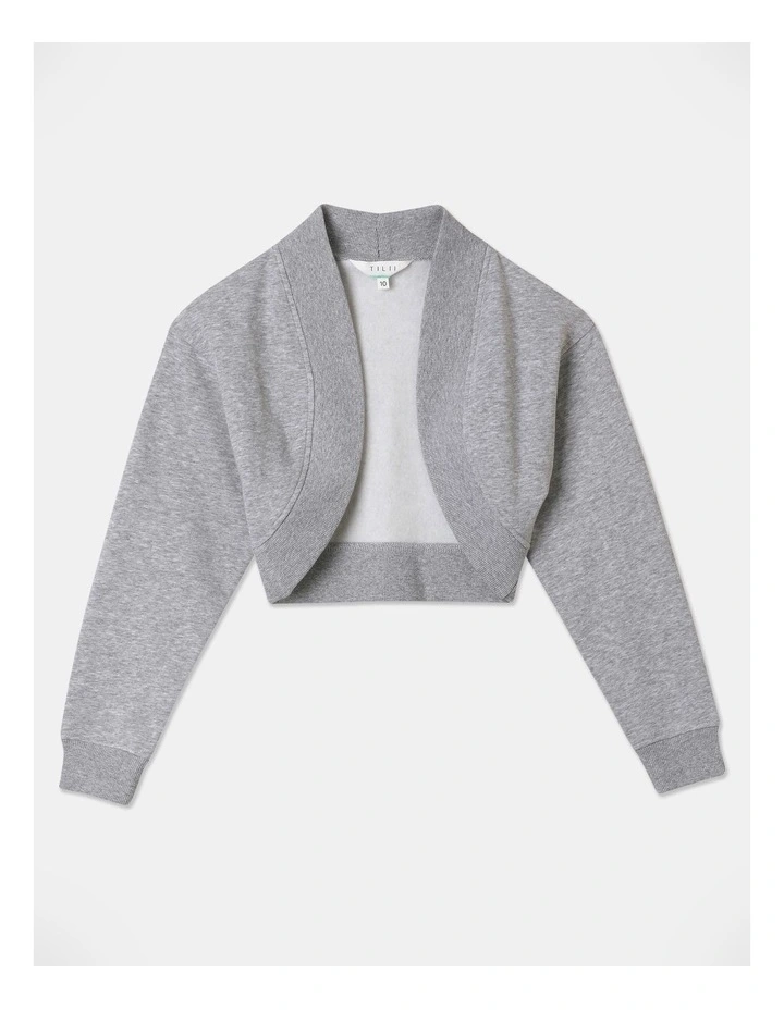 TxActive Fleece Shrug in Grey Marle