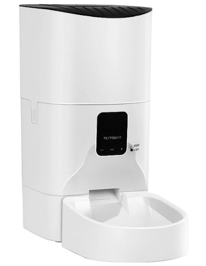 Automatic Pet Feeder 9L in White