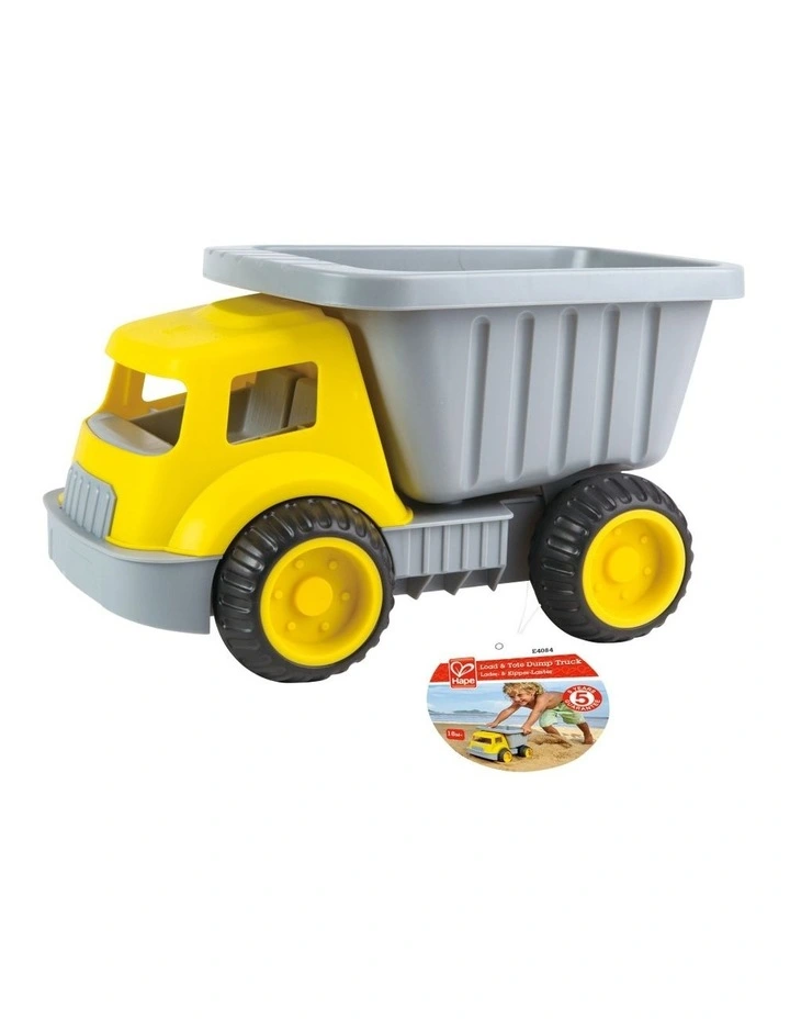 Load And Tote Dump Truck in Multi