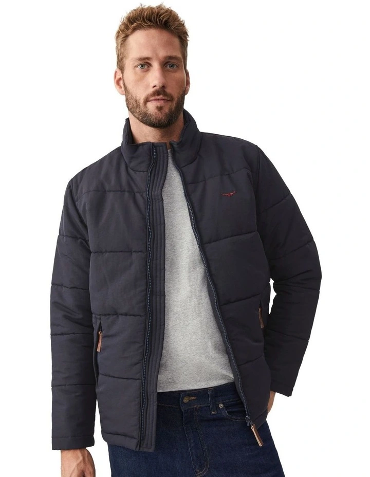 Patterson Creek Jacket in Navy