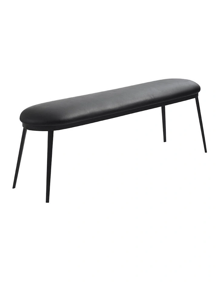 Gain Bench 140cm in Black