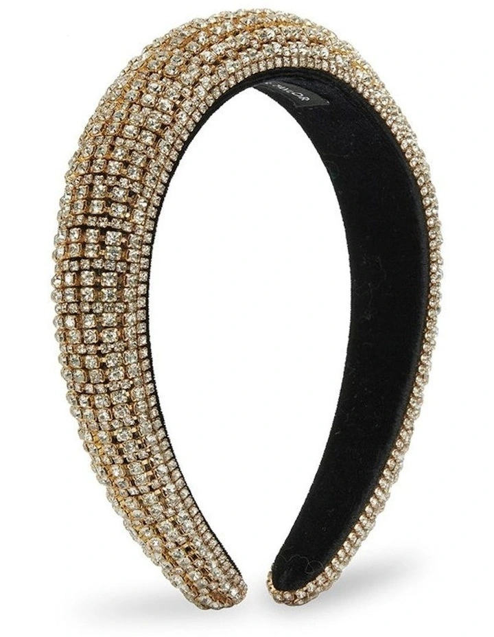 Arabella Headband in Gold