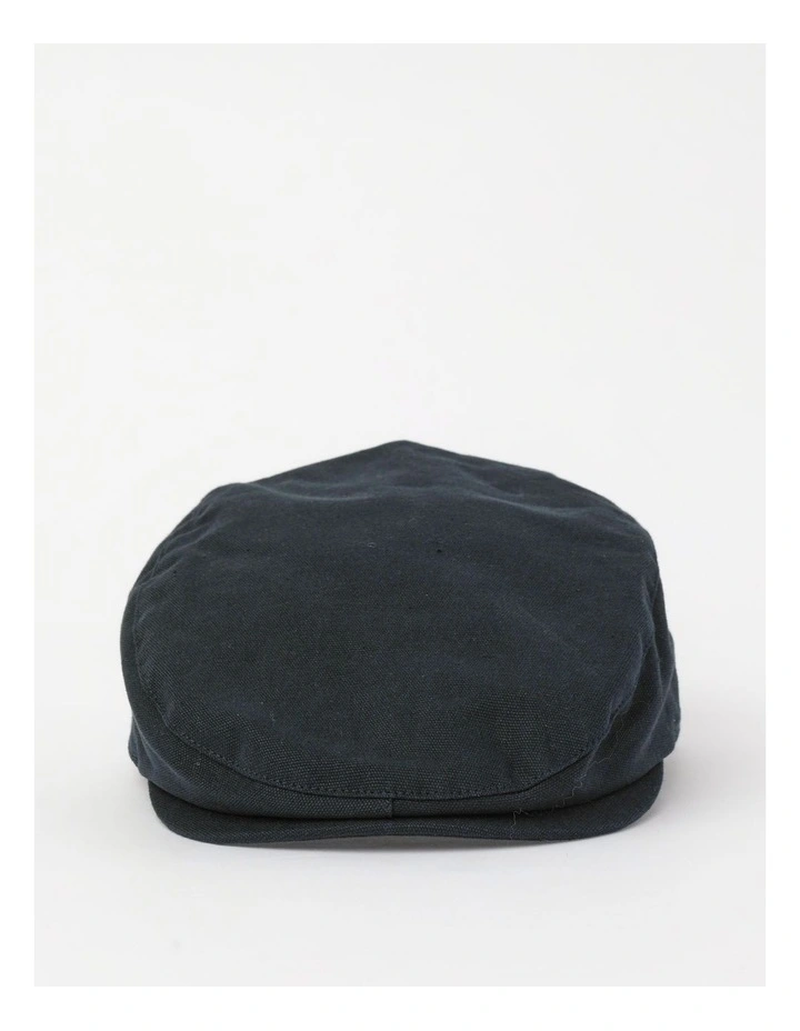 Lofty Driving Cap in Dark Navy