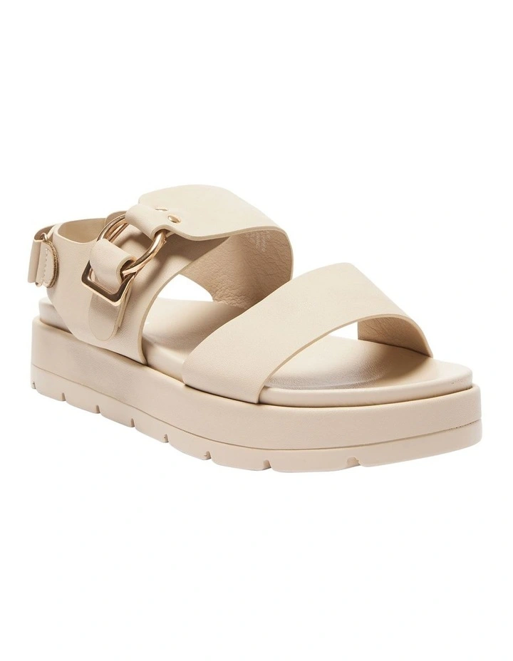 Felix Sandals in Beige