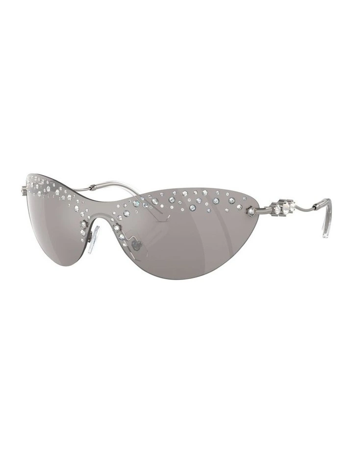 SK7023 Sunglasses in Grey