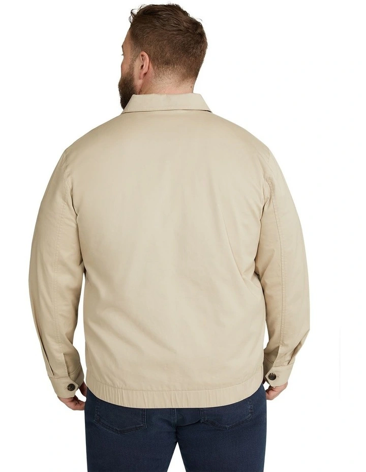 Chester Harrington Jacket in Sand