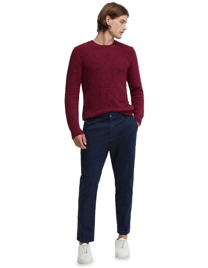 Floyd Boucle Knit in Red
