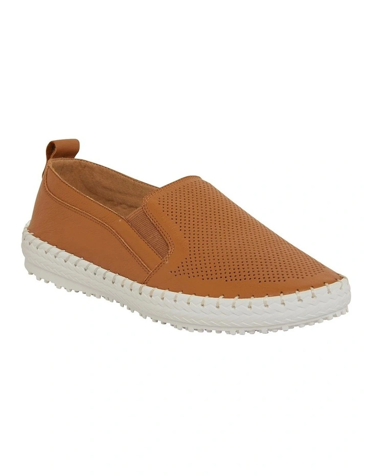 Riva Sneakers in Tan Leather