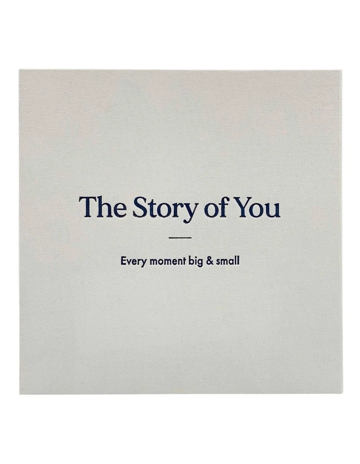 Story of You Dry Mount Photo Album 190x205mm in Cream