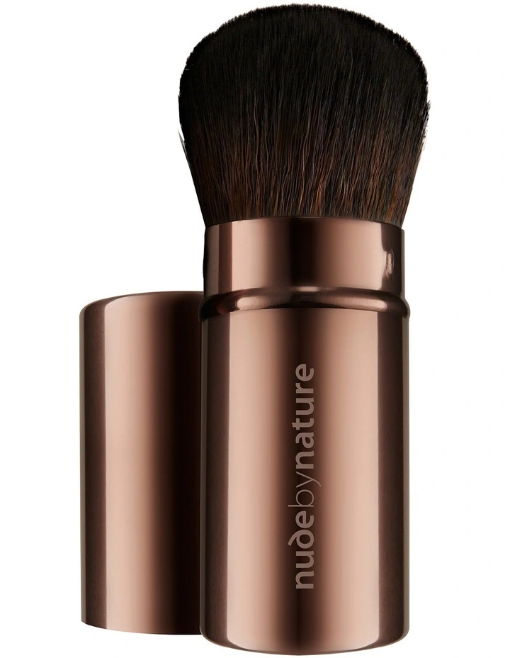 Travel Brush in Brown