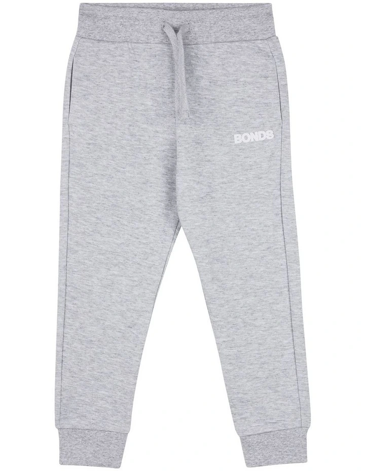Tech Sweats Trackie in New Grey Marle