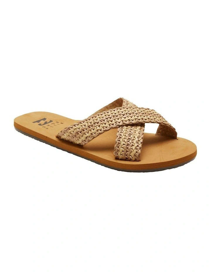 Akela Sandal in Natural Beige