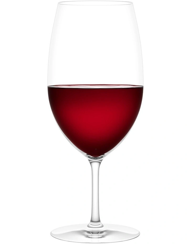 Everyday The Red Or White Wine Glass Set of 4 in Clear