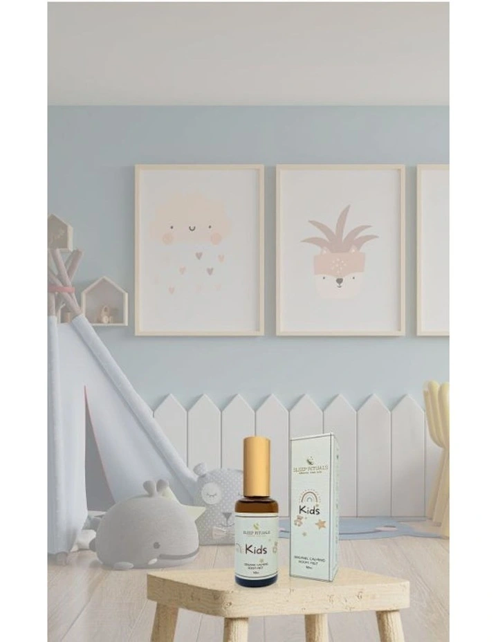 Kids Calming Mist With Organic Ingredients 50ml