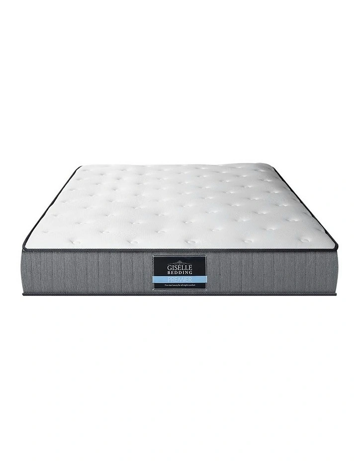 Leera Series Tight Top Double Mattress in White