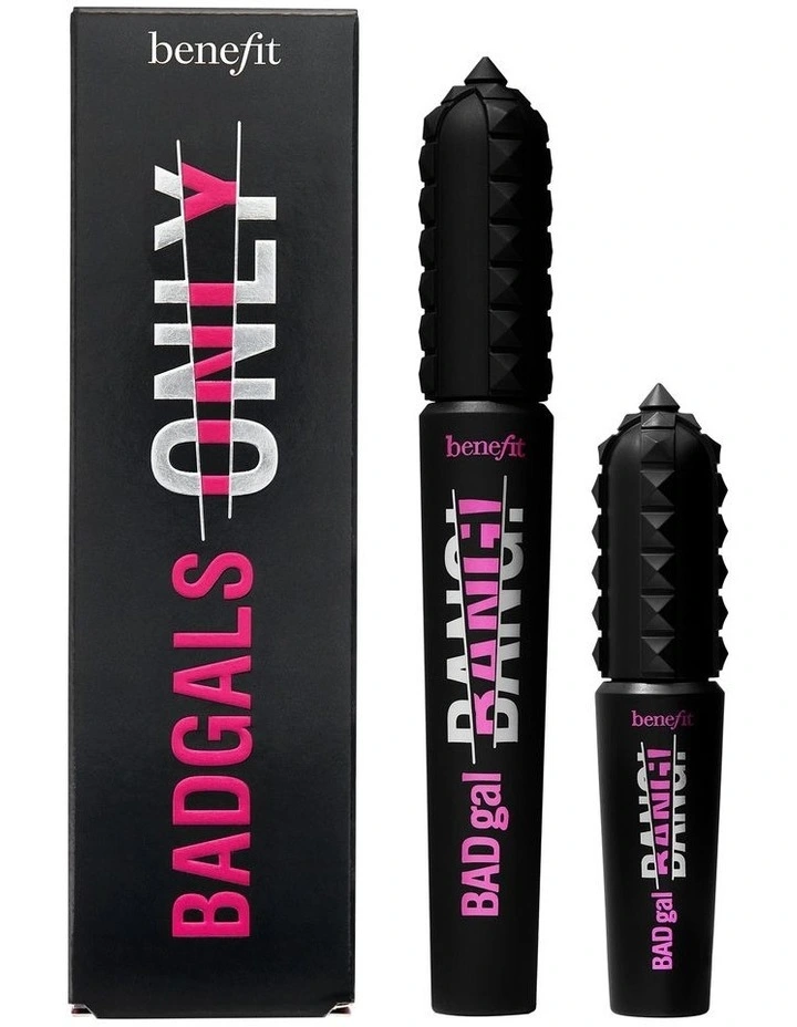 Badgals Only Volumising Mascara Set