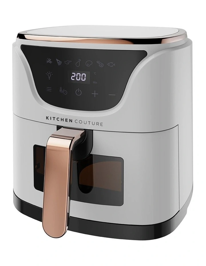 7 Preset Function Compact Air Fryer Oven 6 Litre