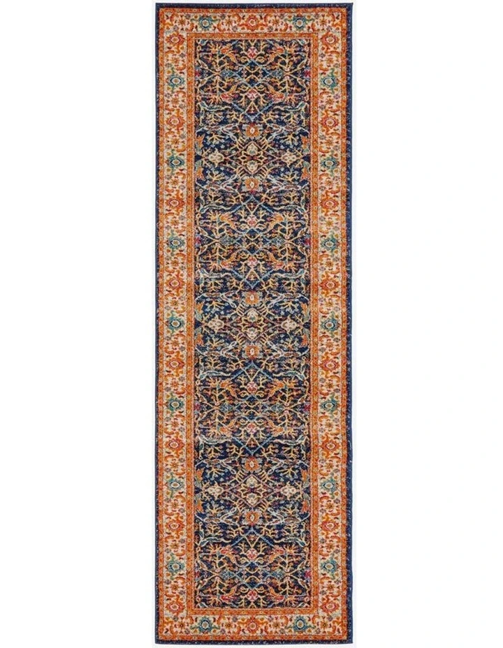 Evoke Splash Multi Transitional Runner Rug