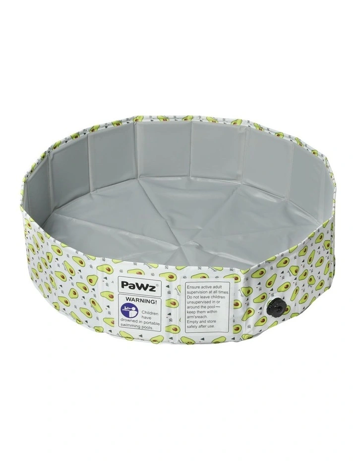 Portable Pet Swimming Pool 100cm in Multi